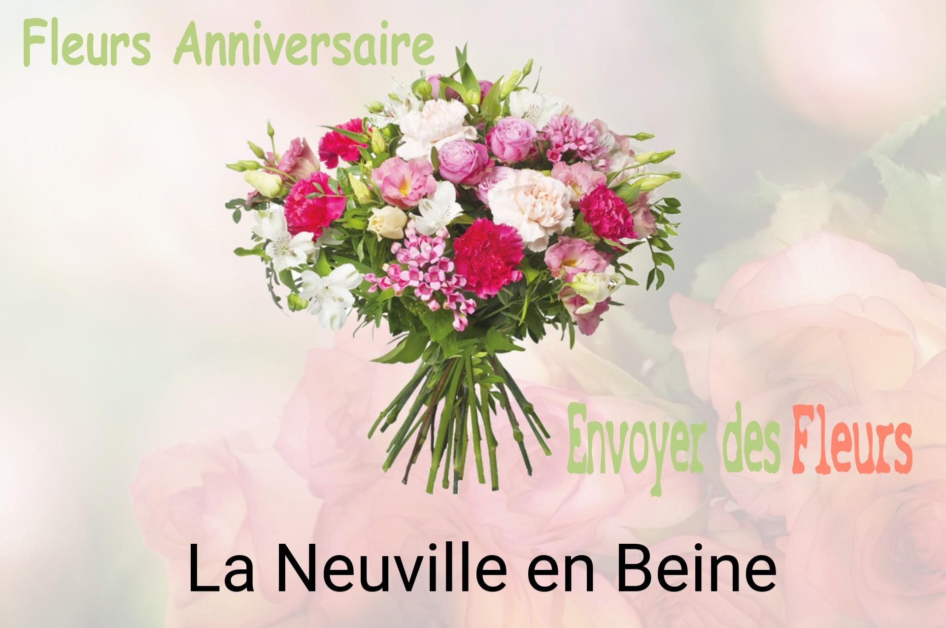 Bouquet de fleurs d’anniversaire livré à La Neuville-en-Beine