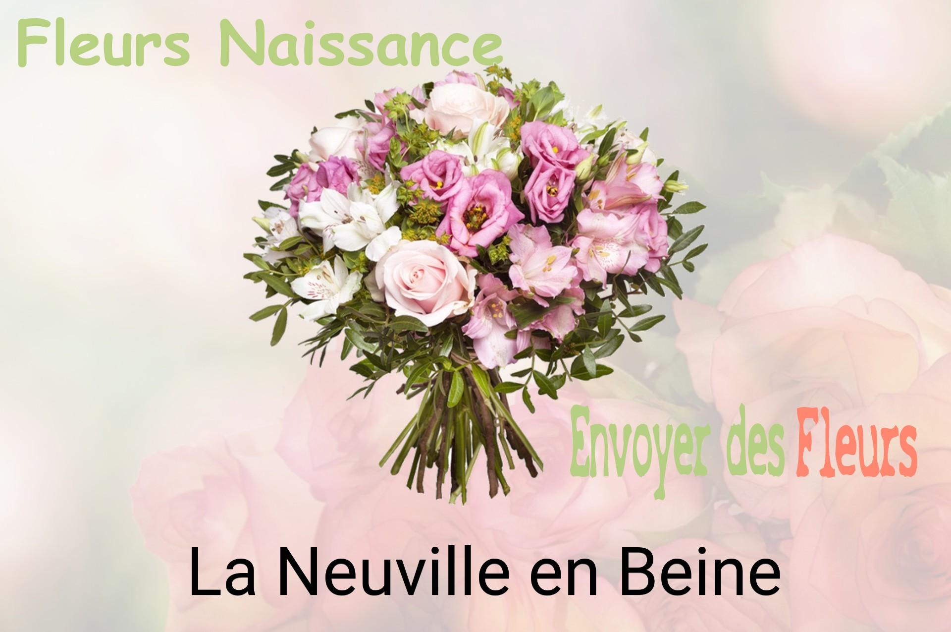 Bouquet de fleurs de naissance livré à La Neuville-en-Beine