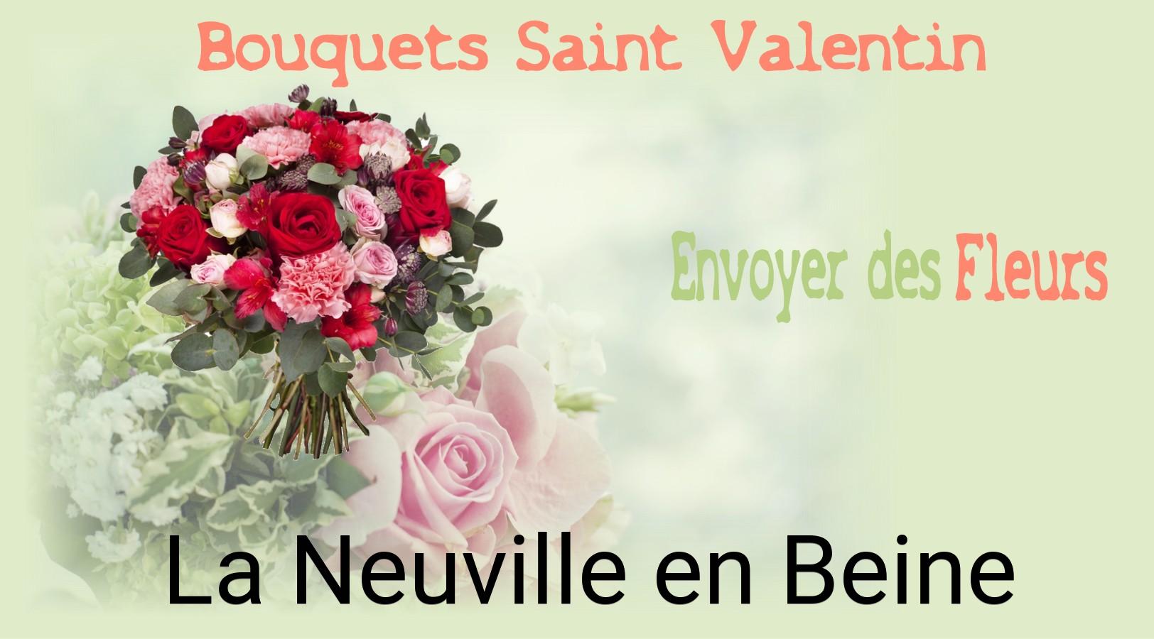 Roses de Saint-Valentin livrées à La Neuville-en-Beine