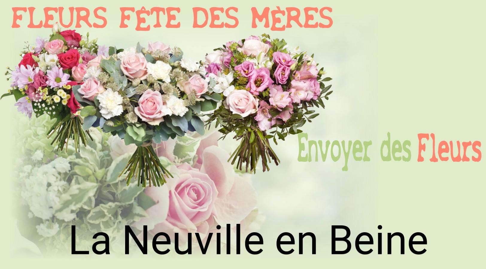 Bouquet de Fête des Mères livré à La Neuville-en-Beine